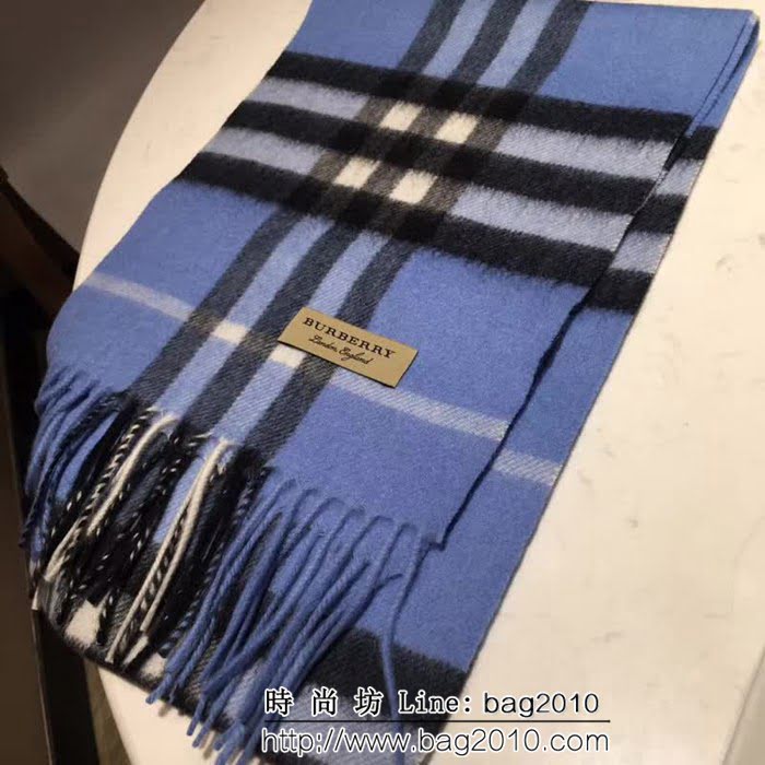 BURBERRY巴寶莉 原單正品 英倫巴格經典山羊絨圍巾 LLWJ6240